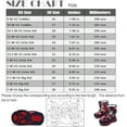 thumbnail image 5 of Boys Girls Warm Snow Boots Plush Lining Non-Slip Cold-Proof Cotton Boots Kids Winter Outdoor Sports Shoes (Toddler/Little Kid/Big Kid), 5 of 12