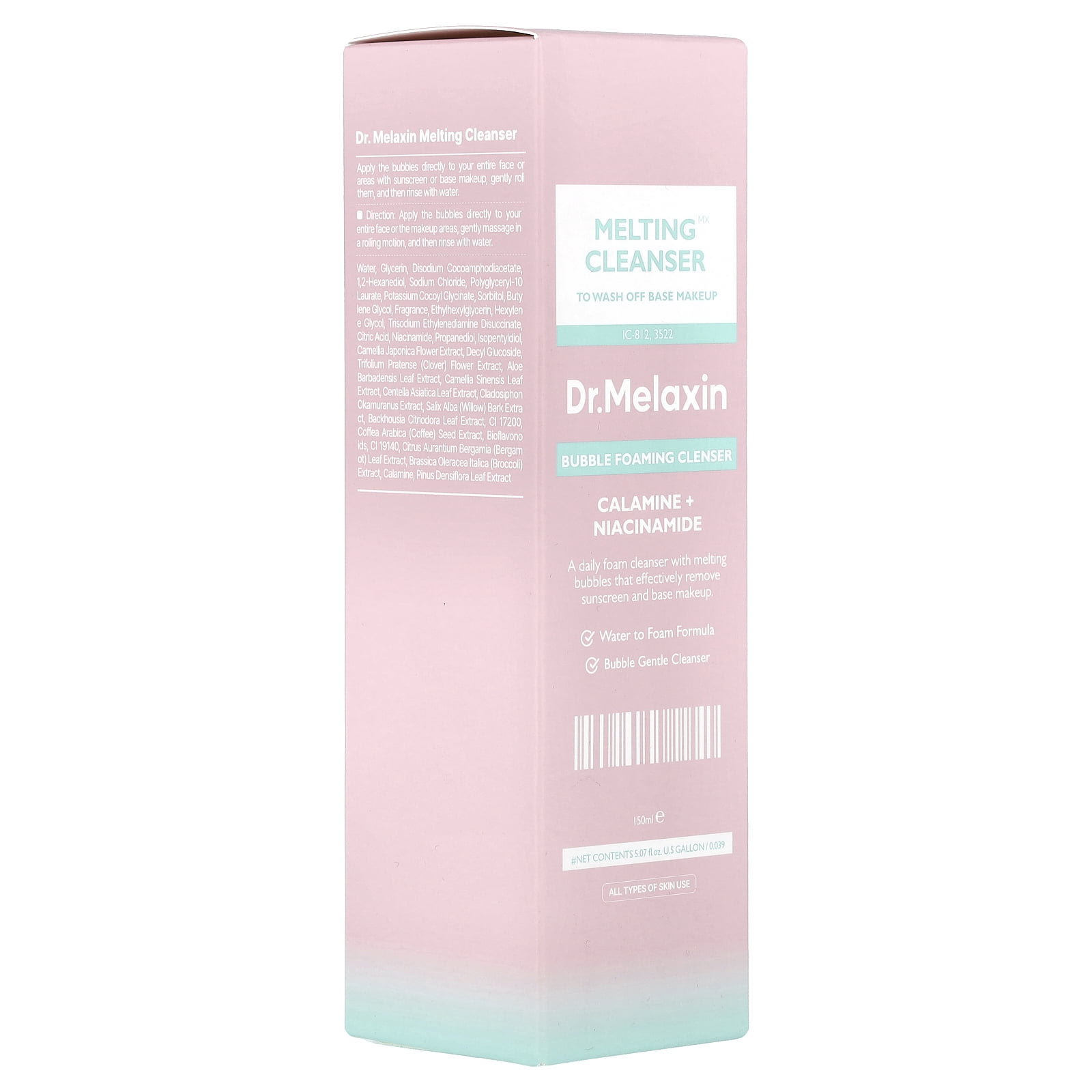 Dr.Melaxin Melting Cleanser, Bubble Foaming Cleanser, All Type of