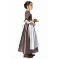 thumbnail image 3 of American Colonial Dress Child Costume, 3 of 4