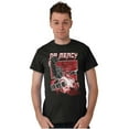 thumbnail image 3 of Kanji Street Fighter No Mercy Ryu Men's Graphic T Shirt Tees Brisco Brands S, 3 of 5