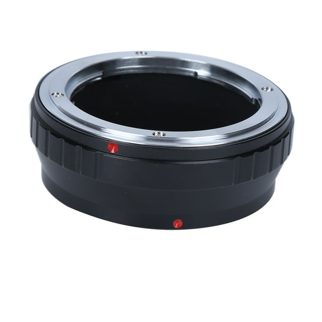 Anillo adaptador de lente de metal para lente KONICA AR compatible con cámara sin espejo Fuji FX