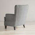 thumbnail image 5 of Jofran Bryson Transitional Upholstered Accent Chair with Nailhead Trim, 5 of 6
