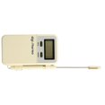thumbnail image 3 of Shisuyan Temperature Probe For Cooking Digital Baking Thermometer Beige 1Pcs 4.1x2.3in, 3 of 8