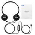 Mpow 071 USB Headset, 3.5mm with Microphone Noise Cancelling