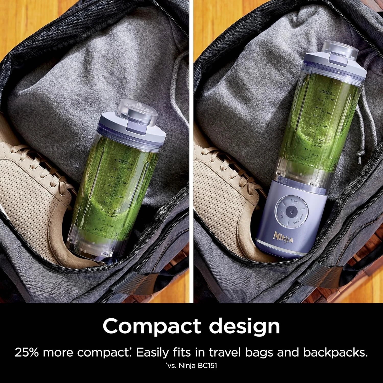 Ninja Blast Max Portable Blender | Cordless 22oz, 3 Modes
