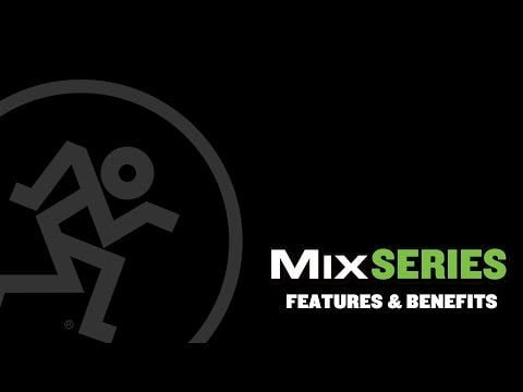 Mackie Mix5 5-Channel Compact Mixer