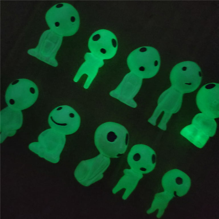 Princess Mononoke Figurine Toy Glow in Dark [Free Shipping]