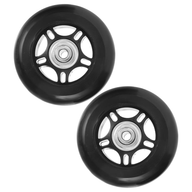 HINTRMENT 1Set Durability Luggage Wheel Replacement For Suitcase Trolley Cart 7.6Cm