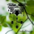 thumbnail image 2 of Handmadetneonsign Custom Metal Bat Wind Chime, Personalized Bat Garden Decor, Outdoor Tree Hanger, 2 of 5
