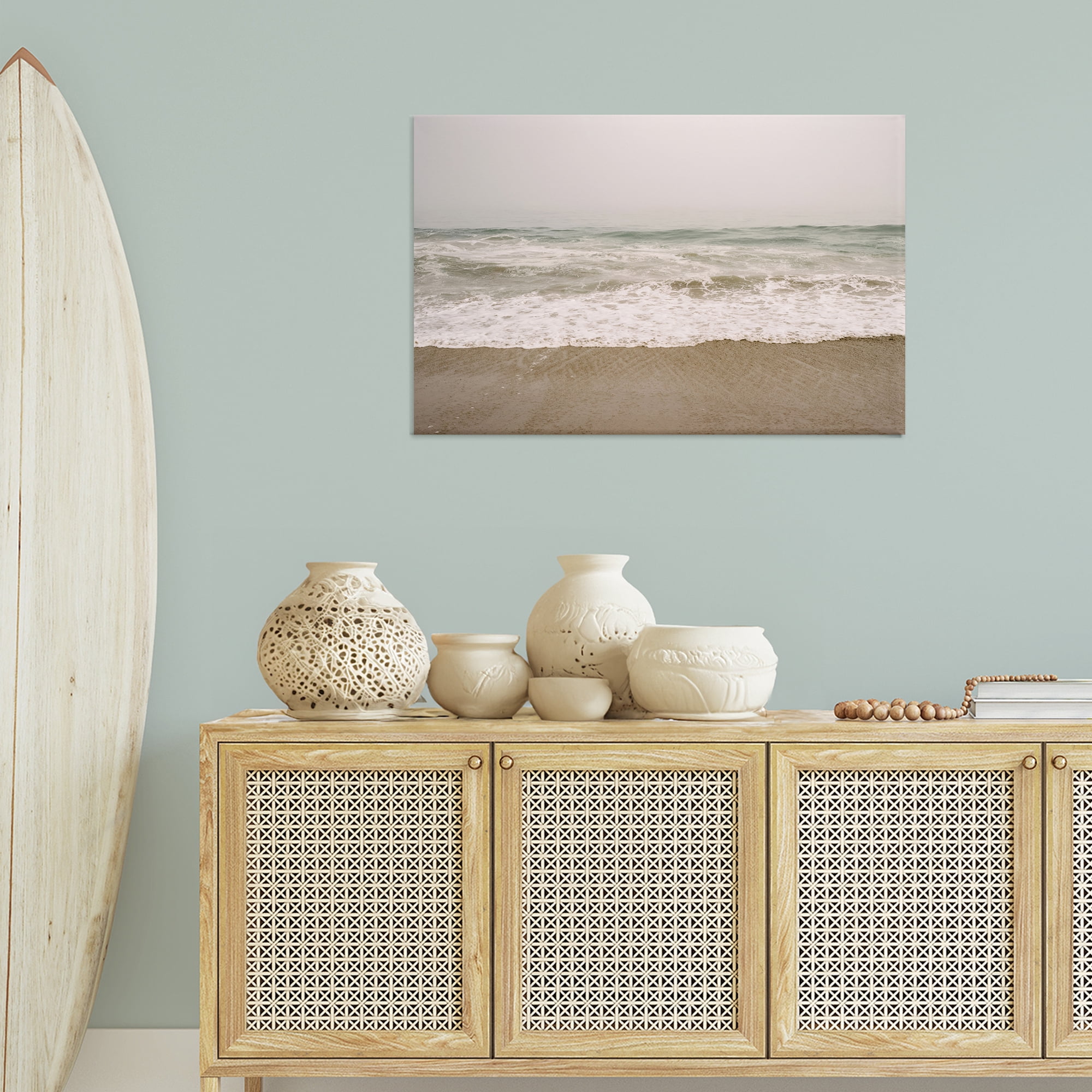 Stupell Industries Peaceful Point Reyes Nautical & Beach Photography Wrapped Canvas Art Print Wall Art, 36 x 24