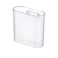 thumbnail image 1 of Storage Case Brush Mount Transparent Self-adhesive Smooth Surface Wall Stand Tableware Exquisite Wall-mounted Convenience Transparent, 1 of 7