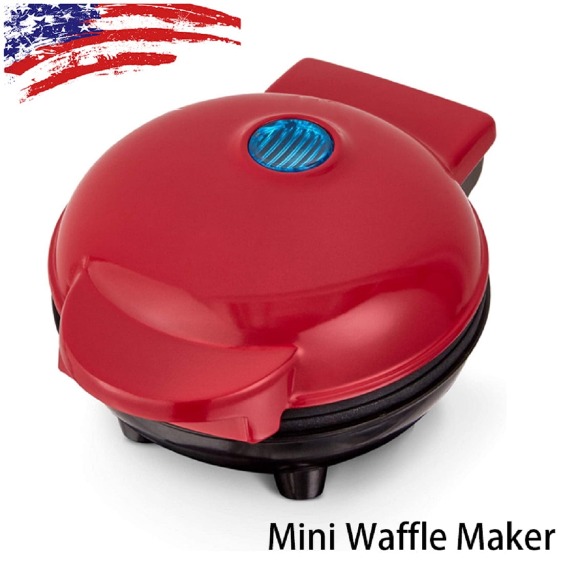 red waffle maker walmart