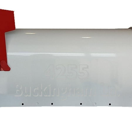 VWAQ Personalized Mailbox Decal Set