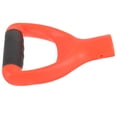 thumbnail image 3 of Minkissy Grip Handle 1Set D Shaped for Garden Hand Tools 7.66X5.11X1.26in Red PVC, 3 of 8