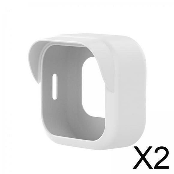 Runquan 2xOutdoor Security Camera Cover Dustproof Cover for Blink Outdoor 4 White