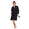 thumbnail image 4 of Women’s Lightweight Kimono Waffle Spa Robe, 4 of 4