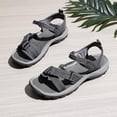thumbnail image 4 of QQAMB Hiking Sandals Womens Comfor Open toe Sport Elastic Walking Shoes With Adjustable Straps Summer Casual Athletic Sandals, 4 of 8