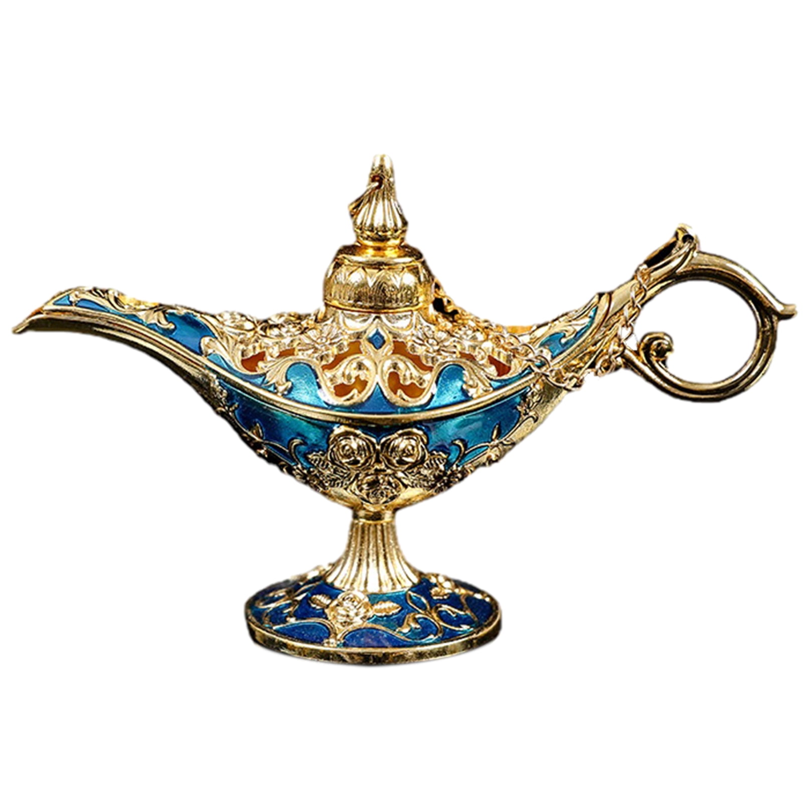 Middeleeuws ingewikkeld buste BESTHUA Aladdin Lamp | Classic Arabian Magic Lamp | Vintage Aladdin Magic  Lamp Genie Decor, Aladdin Pot & Delicate Gift for Party/Birthday -  Walmart.com
