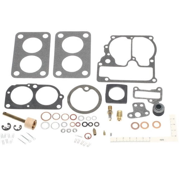 Carburetor Repair Kit - Compatible with 1968 - 1970 Toyota Corona 1.9L 4-Cylinder 3RC CARB 2BBL 1969