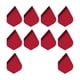thumbnail image 5 of 10 esponjas reutilizables para pintar el cuerpo de niños y adultos. lágrimas rojas, 5 of 9