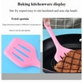 thumbnail image 5 of Silicone kitchenware complete set of five pieces - baking five piece set of kitchenware complete set - silicone spatula - oil brush - egg beater, 5 of 9