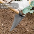 thumbnail image 4 of EeaseCA 1pc Garden Tool Digging Hoe Head Gardening Hoe Digging Weeding Tool (Silver Gray), 4 of 9