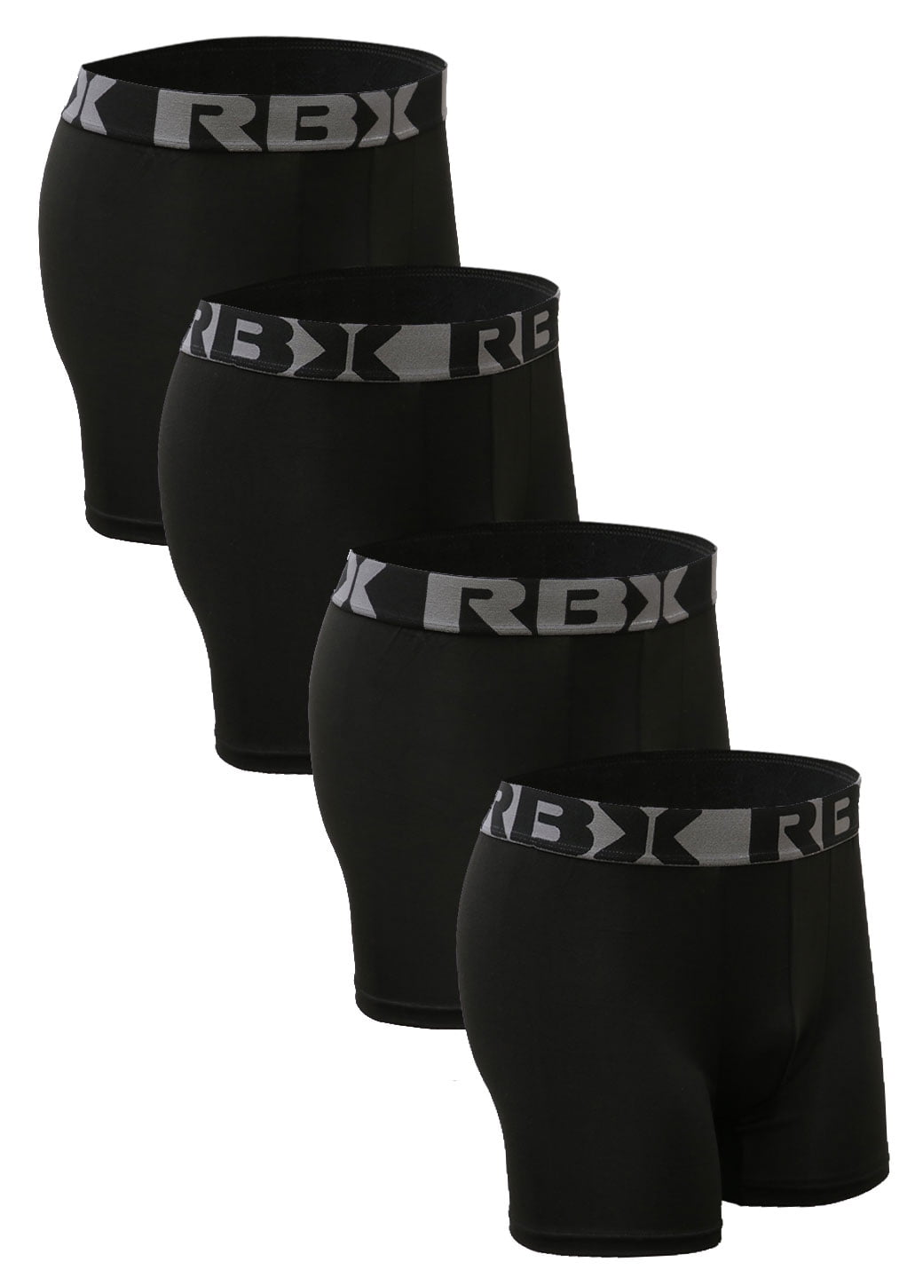 Rbx Rbx Active Men S Ultra Soft Boxer Briefs Multi Pack Set