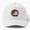 White, variant on Kei Truck Subaru Sambar Baseball Hat, Japanese Mini Van Outline Graphic Design, Classic Cap