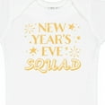 thumbnail image 4 of Inktastic New Year's Eve Squad with Stars in Gold Boys or Girls Baby Bodysuit, 4 of 5