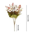 thumbnail image 2 of Ramo de Flores Artificiales para Bodas Decoración de Hogar Hotel, 2 of 6