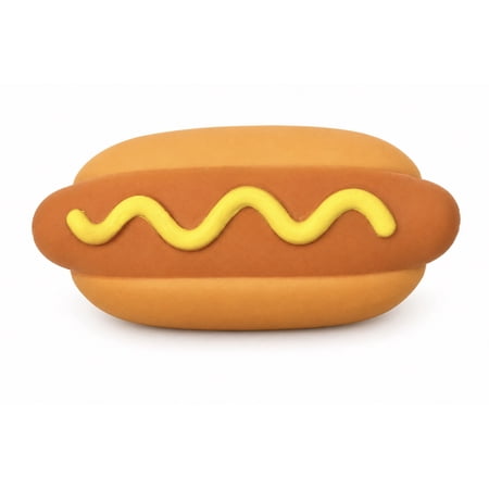 Keycraft soft squishy stress relief hot dog massage ball