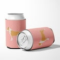 thumbnail image 5 of Caroline's Treasures BB3654CC Staffordshire Bull Terrier Checkerboard Pink Can or Bottle Hugger, Can Hugger, multicolor, 5 of 5