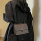 thumbnail image 5 of Bolso de hombro de PU para mujer bolsos cruzados de diseñador gran capacidad para viajes y vacaciones, 5 of 9
