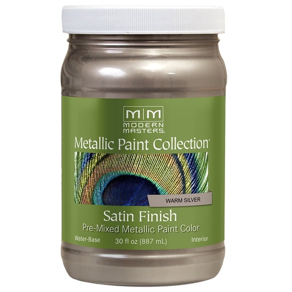 PAINT MET SAT WSLVR QT (Pack of 1)