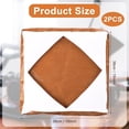 thumbnail image 2 of 2pcs Wrap Cover for Heat Press, Heat Press Mat Teflon Sheet Platen Wrap Cover 15x15 Inch Heat Resistant Reusable Heat Press Sheet Wrap Cover for Sublimation Heat Pressing Machine, 2 of 7