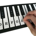 thumbnail image 4 of Amdohai Piano Keyboard Stickers for 37/ 49/ 61/ 88 Keys, 4 of 8