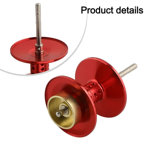 Spool Assembly Replacement Accessories For Daiwa For Tatula Ct/Cs For Salamandura 150 Spool Assembly Rocket Reel Part Black