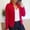 Red, variant on jjayotai Womens Coat Clearance Women's Fashion Work Office Blazer Jacket Lightweight Open Front Solid Color Cardigan Suit Coats Casual Slim Long Sleeve Cropped Tops