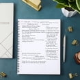 thumbnail image 4 of Cuadernos para reuniones Juvale Daily Planner Gestión de proyectos, 4 of 9