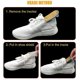 thumbnail image 4 of Zapatillas antiarrugas Entrenador Shield Shields Force Field Decreaser Zapatos, 4 of 5