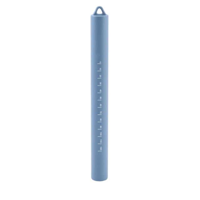 Birdeem Silicone Rolling Pin with Measurements,Non Stick Dough Roller,Stainless Steel Core Baking Pastry Tool with Thickness Guide,Easy Clean and Hanging Storage