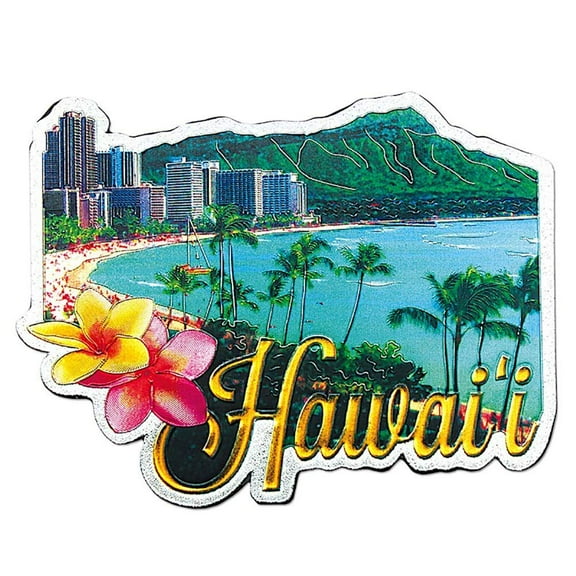 Hawaii Magnet Diamond Head