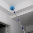 thumbnail image 6 of BsBsBest Cobweb Duster with 6ft Extension Pole, Medium Stiff Bristles Cobweb Duster Head & Stainless Steel Pole for Outdoor Indoor Cleaning, 6 of 6