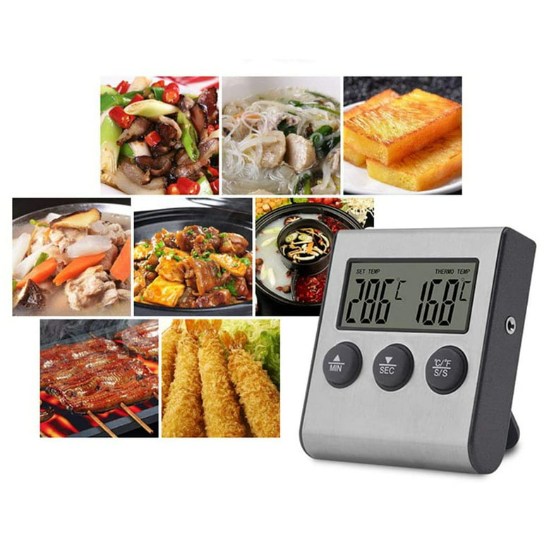 Sealegend Meat Thermometer for Grill,Digital Food Thermometer for Cooking  and BBQ with Instant Read Oven Thermometer 