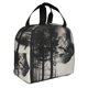 thumbnail image 2 of Balery Double Exposure Cat Forest Bolsa de Almuerzo Aislada – Caja de Almuerzo con Papel de Aluminio Grueso, Mantiene la Comida Fresca por 4 Horas, 2 of 8