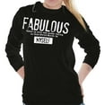 thumbnail image 3 of Fabulous Confidence Ironic Definition Women's Long Sleeve T Shirt Brisco Brands S, 3 of 5