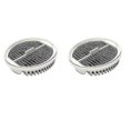 thumbnail image 1 of 2pcs For Mijia Handheld Vacuum Cleaner Filter Hepa (two Packs) White For Mjxcq01dy Model (haoyi, 1 of 5