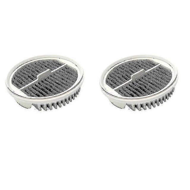 2pcs For Mijia Handheld Vacuum Cleaner Filter Hepa (two Packs) White For Mjxcq01dy Model (haoyi