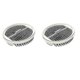 thumbnail image 1 of 2pcs For Mijia Handheld Vacuum Cleaner Filter Hepa (two Packs) White For Mjxcq01dy Model (haoyi, 1 of 5