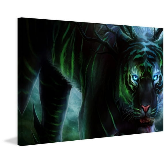 Marmont Hill "Cold Stare" Painting Print on Canvas